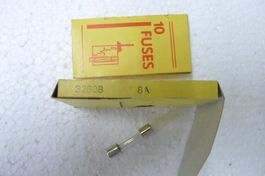 Sicherungen 8A 10 Stueck Neu