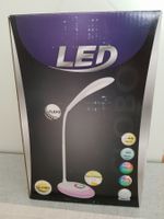 GLOBO LED Tischlampe FLEXO Touch Dimmer RGB neuwertig