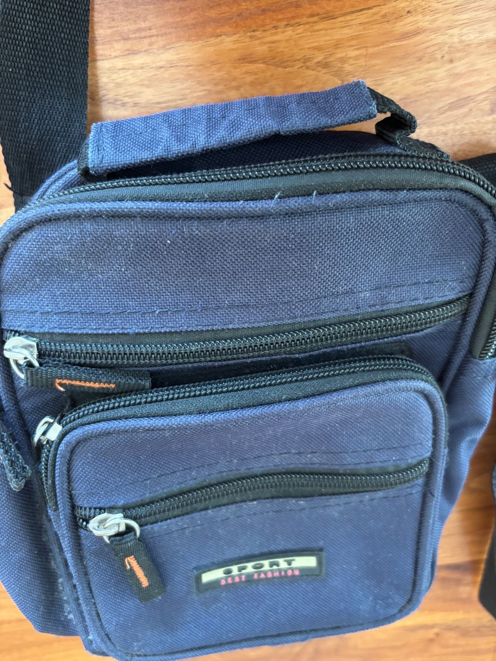 Sacs: Herren Handtasche blau – Neuf (Voir description) à Balsthal par Uroby 3
