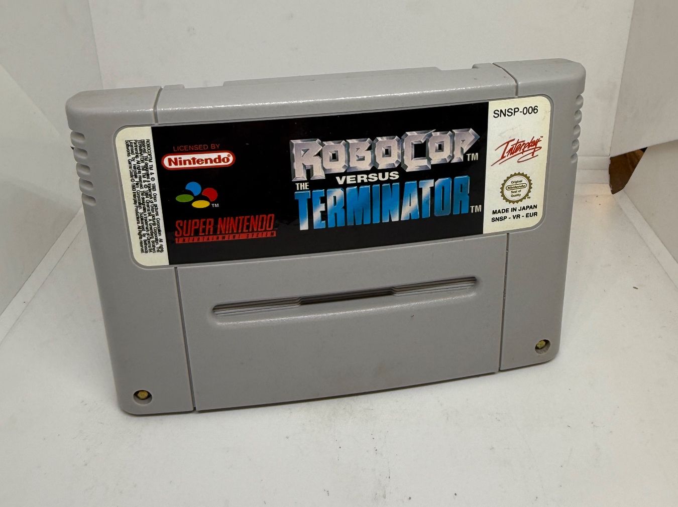 RoboCop vs. The Terminator SNES Nintendo (Gebraucht) in Dietlikon für ...