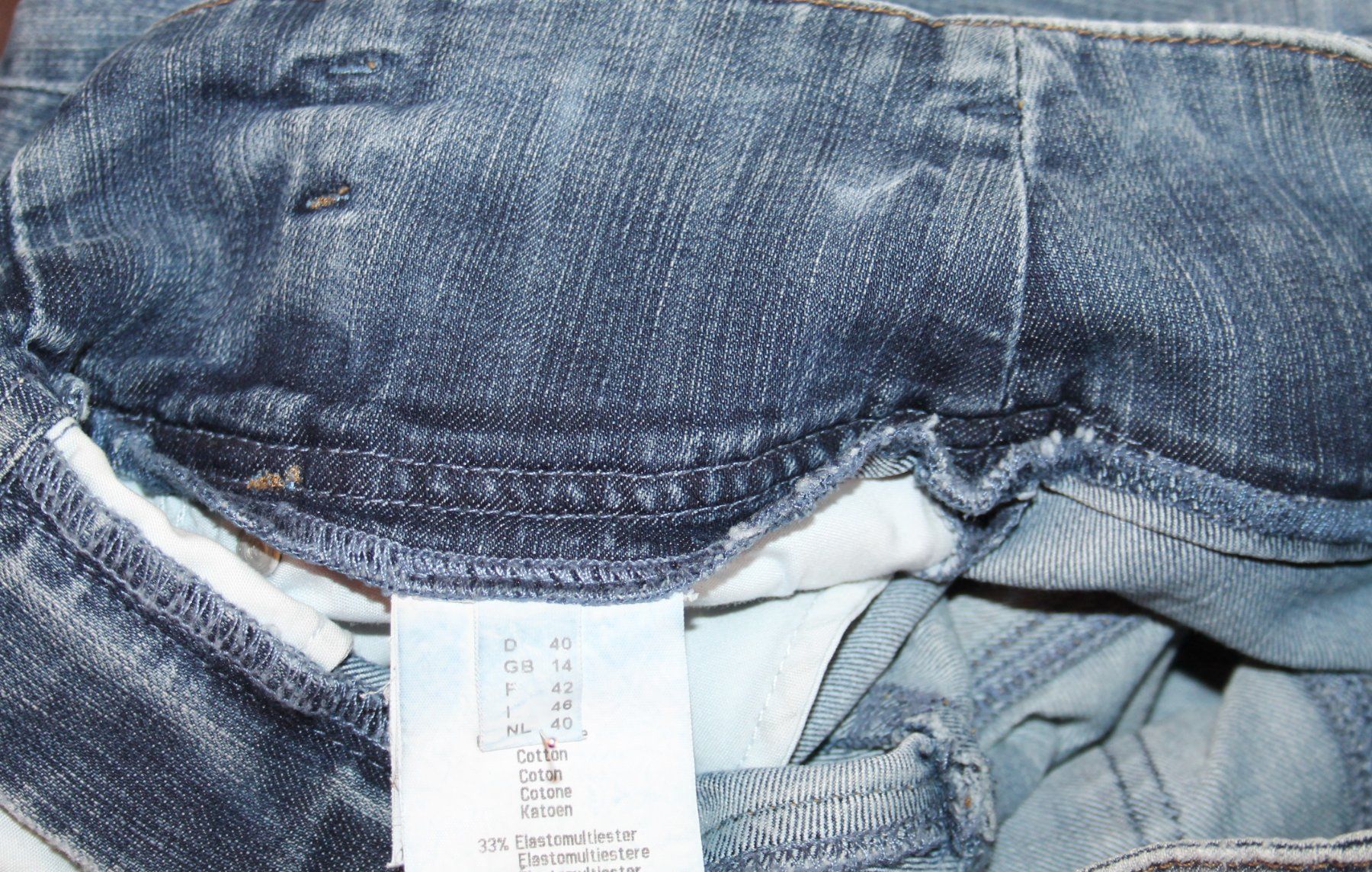 Jeans: Vintage Jeans (MW) – Gebraucht aus Schaan von antikes_und_kurioses 6