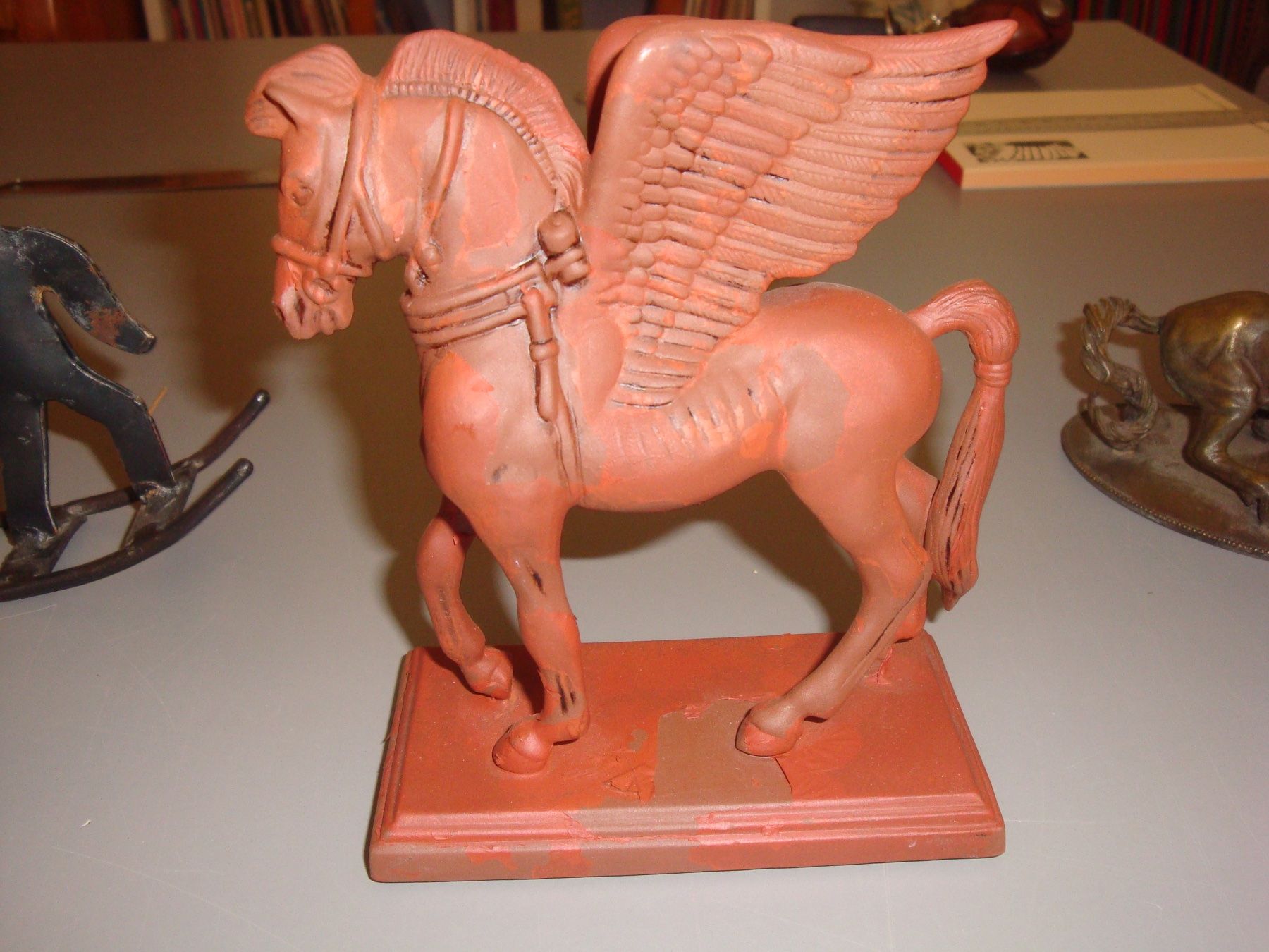 Statuette: Konvolut aus 5 Pferdefiguren – Usato da häusernmoos venduto da buc_8ftk 5