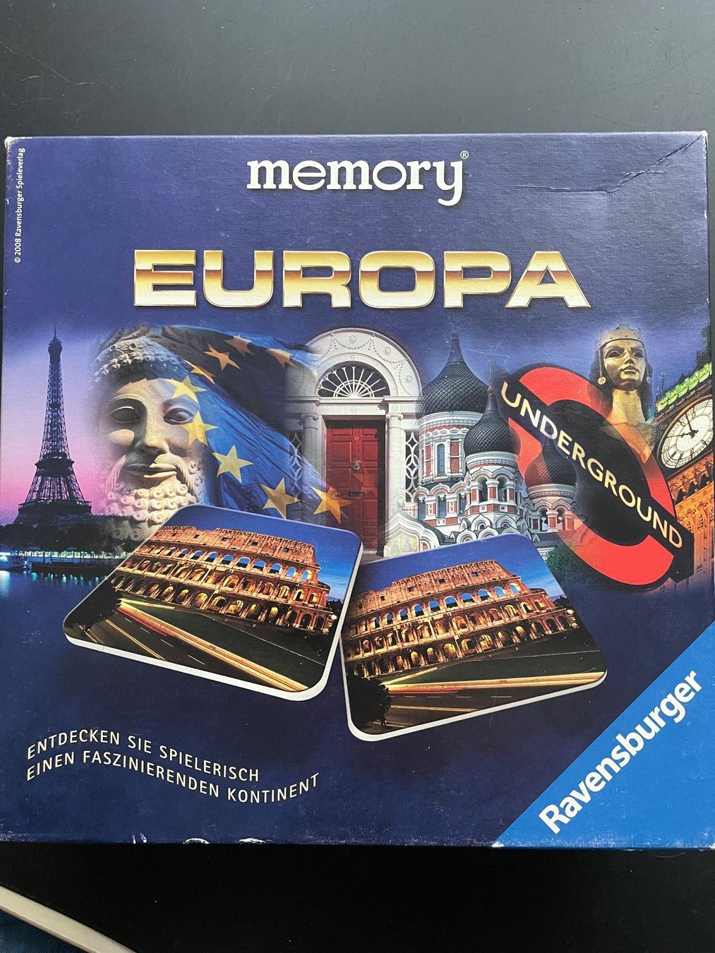 Ravensburger Giochi: Ravensburger Memory Europa – Usato da Leibstadt venduto da Dany603