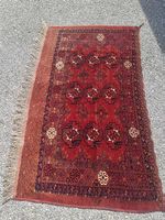 110x178 Antiker Orientteppich / Wandteppich Handgeknüpft