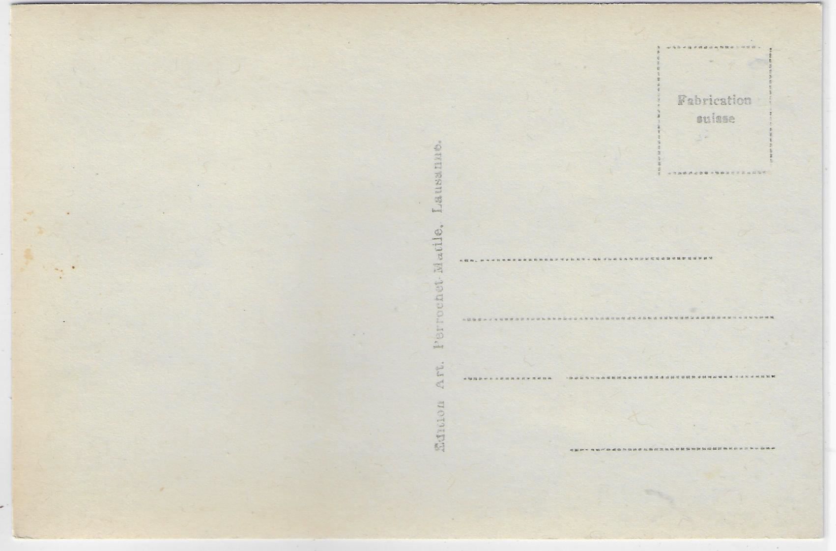 Cartoline postali: Chapelle sur l'Alpe – Antico da Ettingen venduto da Kartenplanet 1