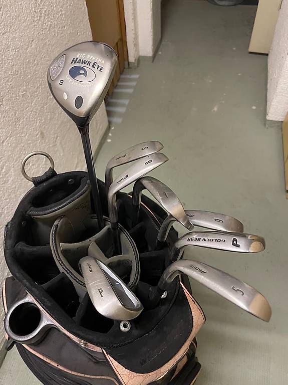 Mizuno Mazze & Set: Club de golf avec caddie – Usato da le locle venduto da caryl 1
