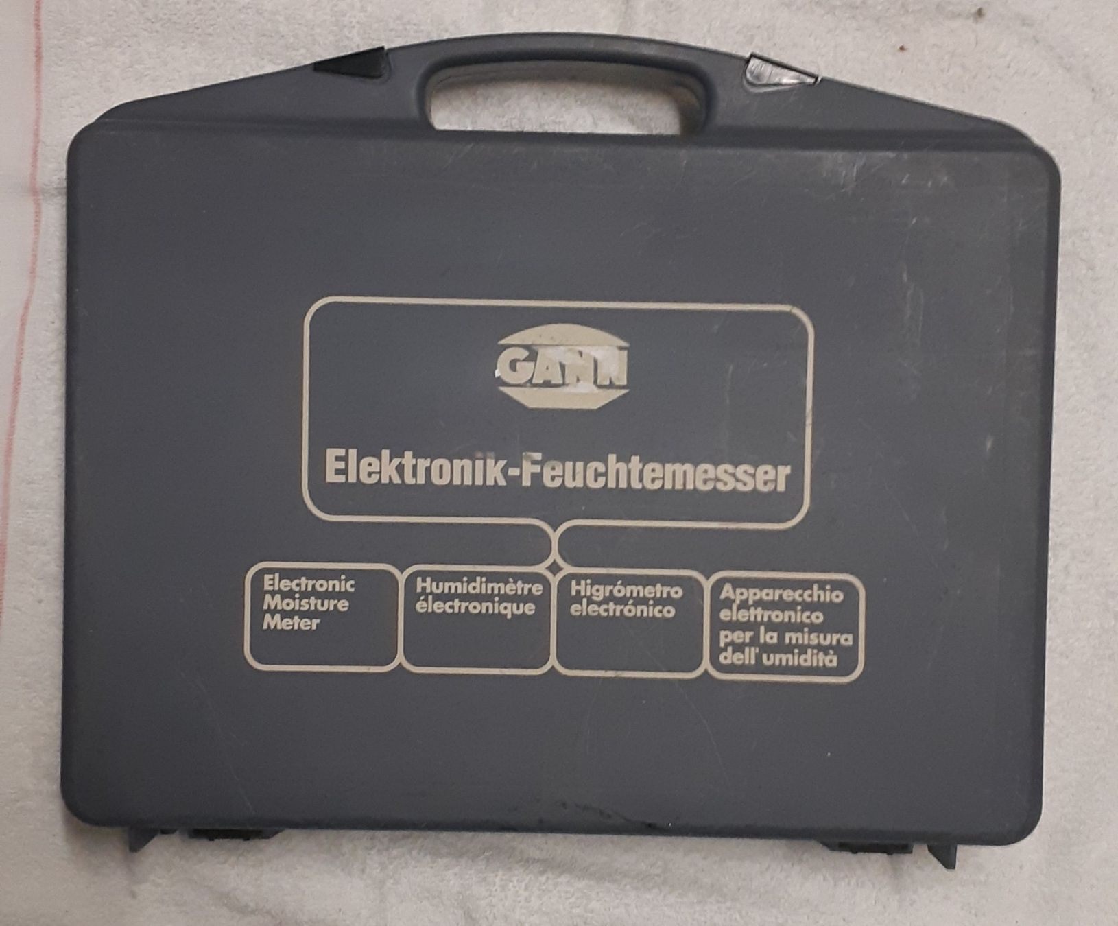 Messen: Feuchtemesser Gann – Gebraucht aus Muri b. Bern von Bernik