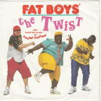 Fat Boys feat. Chubby Checker - The twist 7" Vinyl 1988