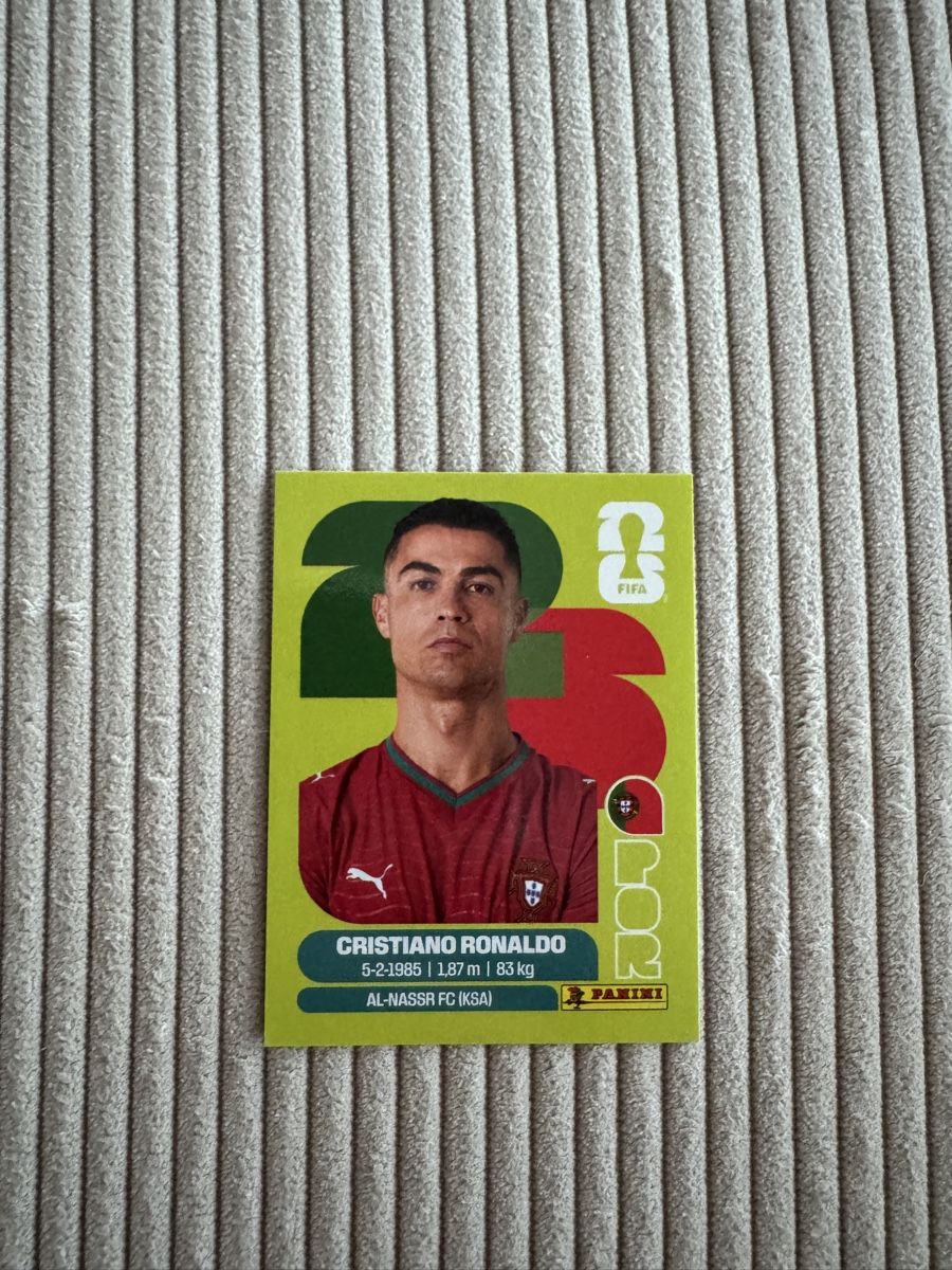 Panini Sammelbilder & Trading cards: Panini Fussball WM 2026 (um die 558 Stück) inkl. C.Ronaldo – Neu (gemäss Beschreibung) aus Solothurn von Secondhandbymm 3
