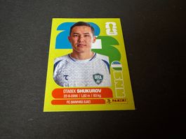 Panini FIFA WM 2026 Sticker Otabek Shukurov UZB 11