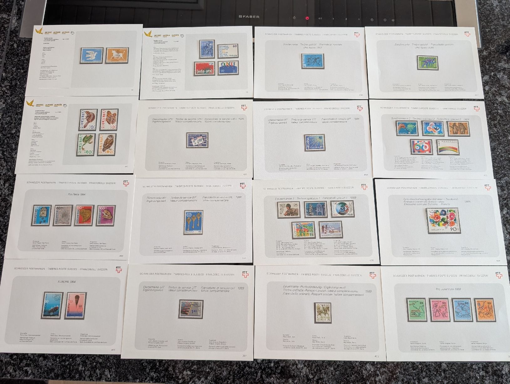 Tutti i francobolli: Briefmarkensammlung Helvetia – Usato da Braunau venduto da domiV6 1