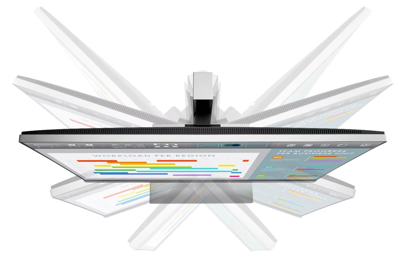 Hewlett Packard Ecrans: HP EliteDisplay E243i – D'occasion à Wald ZH par 89kingle 4