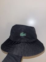 Lacoste Bucket Hat, Schwarz, so gut wie Neu