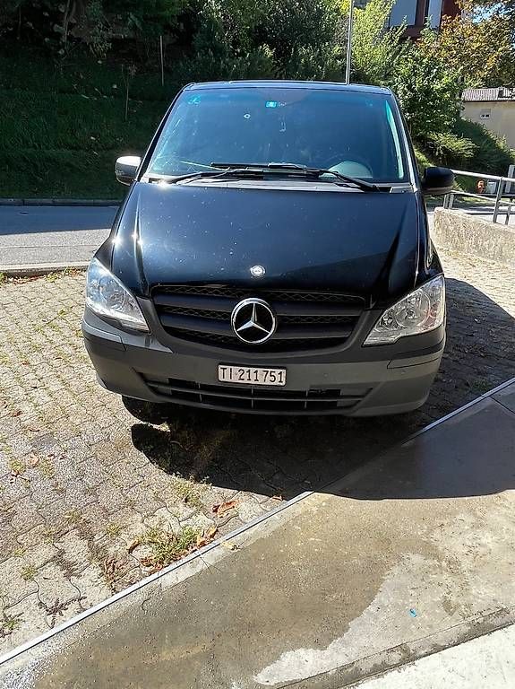 Autos: Mercedes vito – D'occasion à Brè sopra Lugano par ron_c2hb 2
