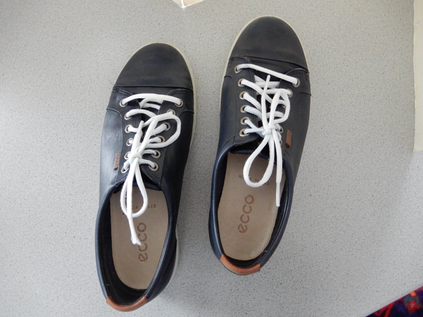 Ecco Scarpe da donna: Ecco Sneaker blau, Grösse 39 – Usato da Burgdorf venduto da Liss 5