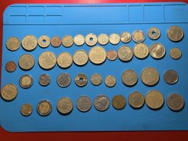 Münzsammlung diverse Jahrgänge gebraucht