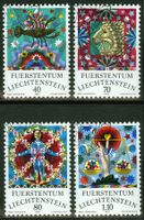 1977_FL - Zst 607-610; ET gestempelt; Tierkreiszeichen 2