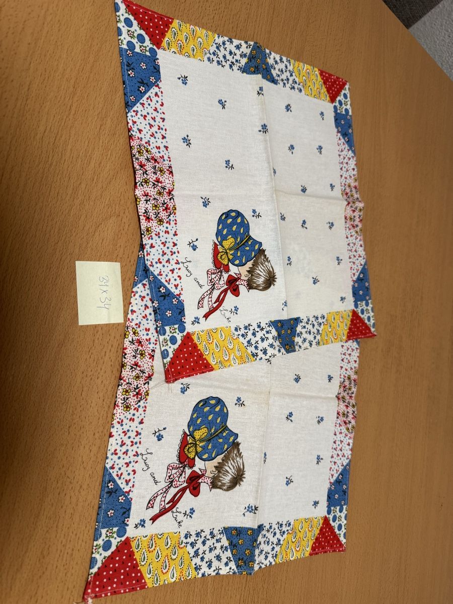 Tutte le decorazioni: Retro Küchentextilien Set, 8-teilig, Baumwolle – Nuovo (secondo la descrizione) da Küsnacht ZH venduto da IrischkaB 3
