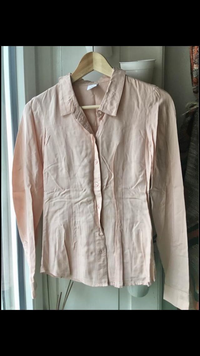 Vero Moda Camicette: Hemd alt rosa Grösse xs – Nuovo e nell'imballaggio originale da Forch venduto da elc_w9v6