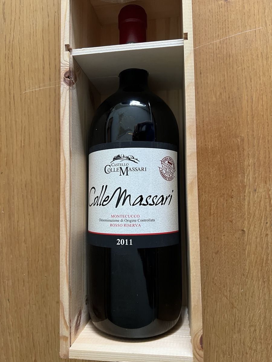Vino: Castello Colle Massari Montecucco Rosso Riserva 2011 Top! – Nuovo e nell'imballaggio originale da Buchs SG venduto da ham_prv5 1