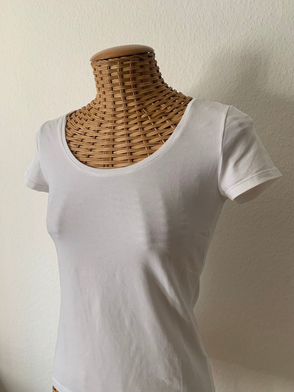 H&M T-Shirts: T-Shirt weiss - S – Gebraucht aus Zürich von Diazaio 1