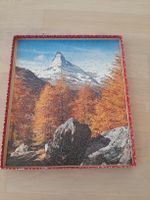 Vintage Penelope Holzpuzzle 250 Matterhorn