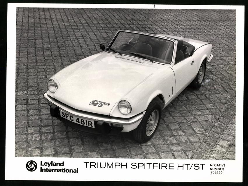 Photos & affiches: Fotografie Auto Leyland Triumph Spitfire – D'occasion à Berlin par bartko-reher