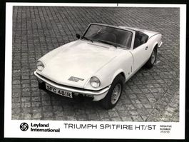 Fotografie Auto Leyland Triumph Spitfire