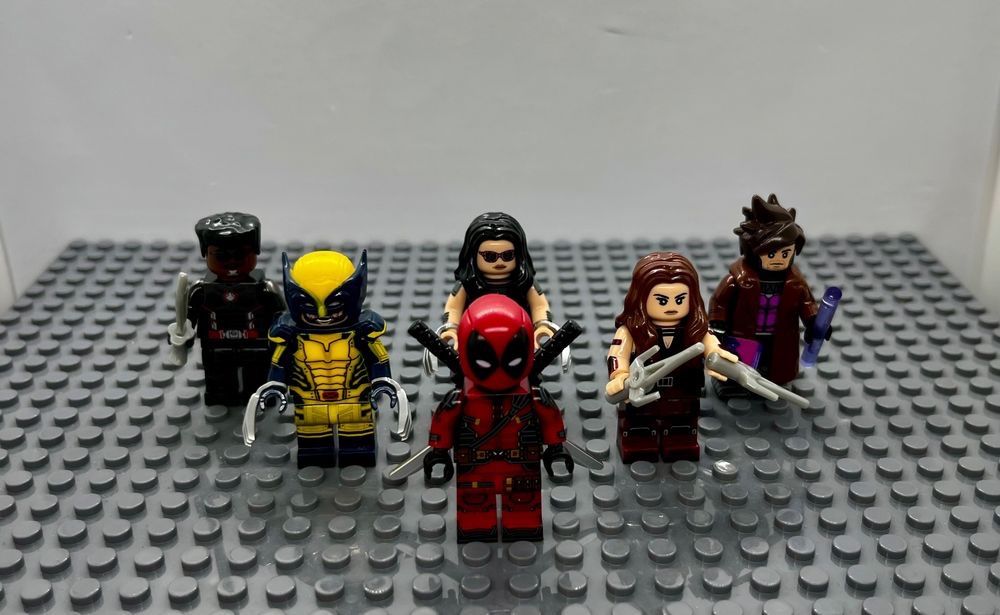Marvel Kit di costruzioni: Marvel Team Deadpool Minfiguren – Nuovo (secondo la descrizione) da St.Gallen venduto da Jamaruqua