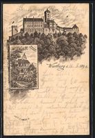 Litho Eisenach, Wartburg Restaurant, Tot