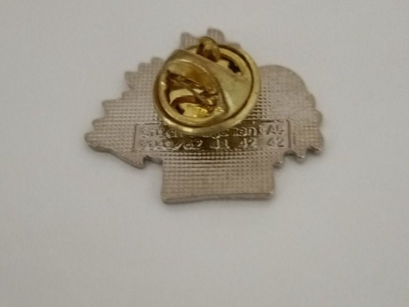 Placchette & Badge: Pin Wernli - Box 7 – Usato da Köniz venduto da Pinscollect 1