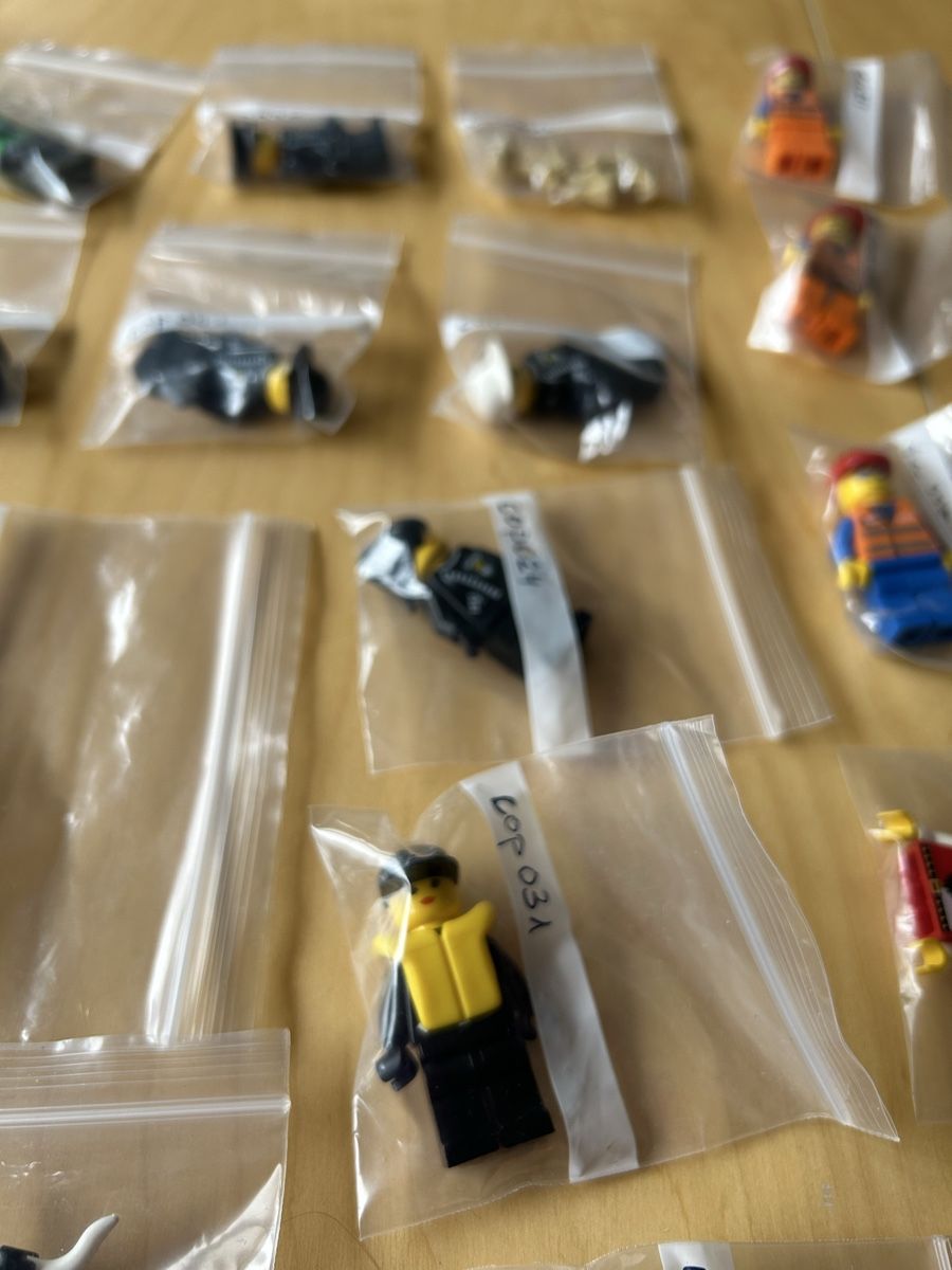 Lego Kit di costruzioni: LEGO Minifiguren – Usato da Muri AG venduto da DeLorean-DMC12 3