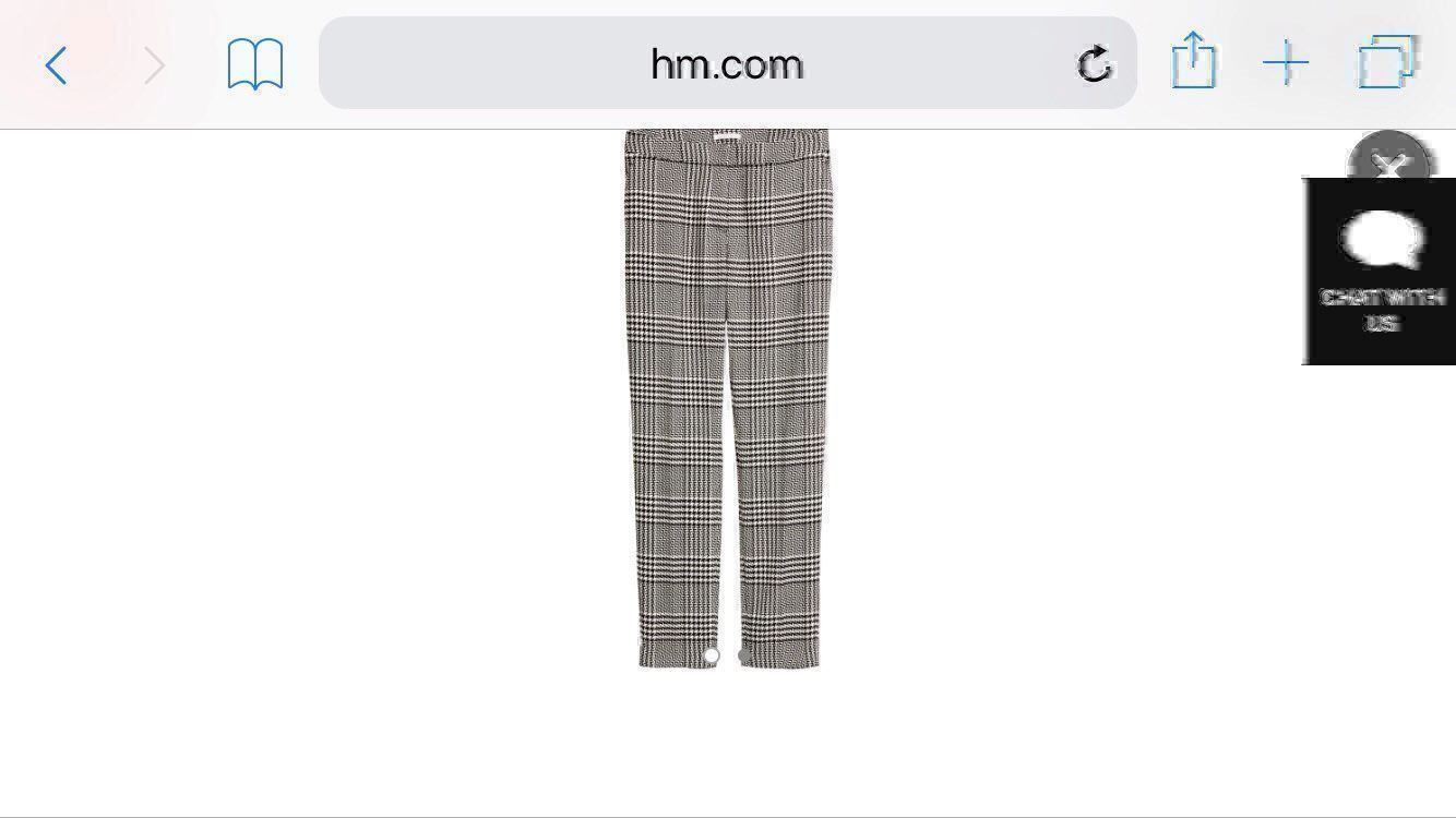 H&M Pantaloni: H&M trousers pantalon hose – Usato da Pully venduto da Sell_it_all