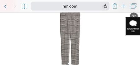 H&M trousers pantalon hose
