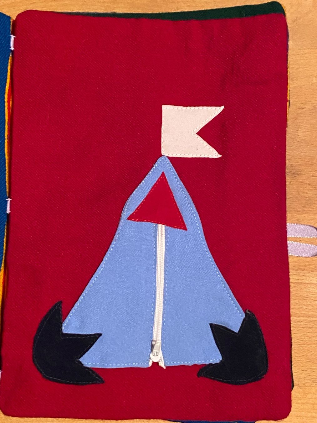 Libri: Bilderbuch textil wunderschöne Handarbeit – Usato da Gerlikon venduto da jabadabadu 3
