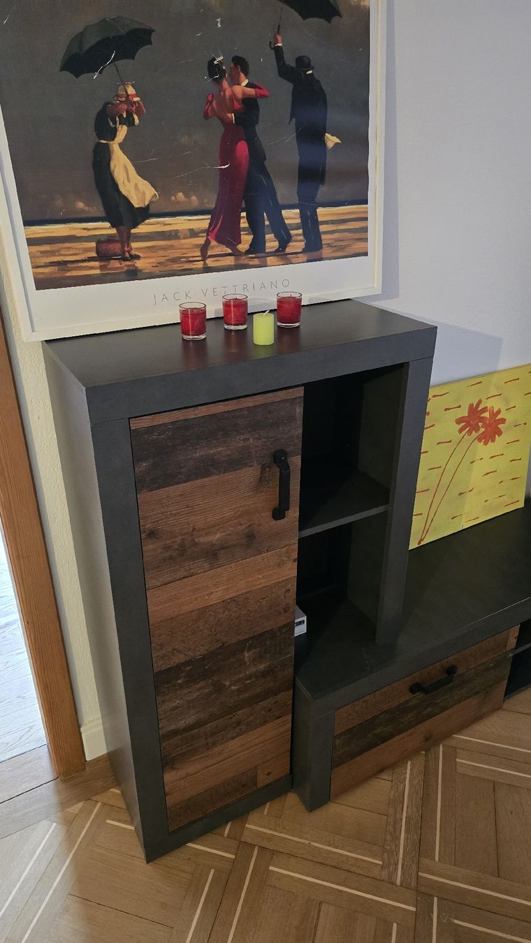 Armoires: Wohnzimmer Schrankwand – D'occasion à Meilen par ChrisRie80 2
