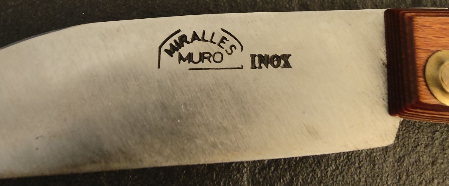 Taschenmesser: Miralles Muro Inox Messer – Gebraucht aus Emmen von Mocck 4