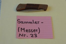 Sammler-(Messer) Nr.23