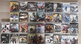 PS3-Spielesammlung