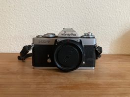 Minolta XD7 Analog Kamera (defekt)