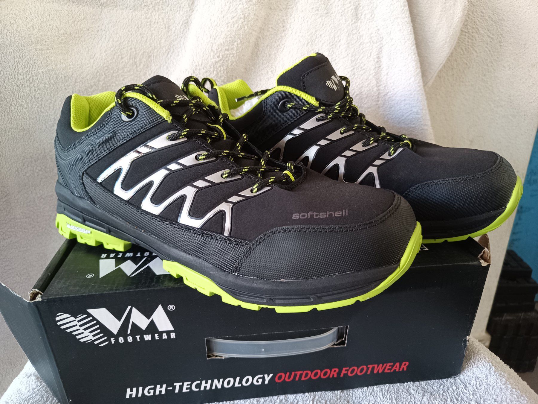 Scarpe da uomo: Arbeitsschuhe / Sicherheitsschuhe S1 43 – Nuovo e nell'imballaggio originale da Oberegg venduto da 19franzi94