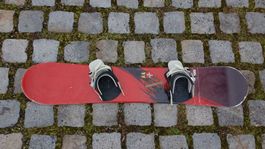 Alpha Nidecker Freestyle Snowboard 153cm 150 160