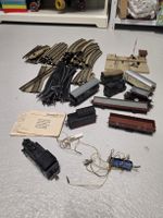 Märklin H0 Konvolut Züge Gleise und Modellhäuser