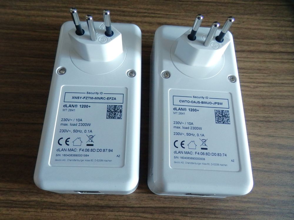 Devolo Lecteurs & Adaptateurs: 2 Devolo dLAN 1200+ Powerline – D'occasion à Dagmersellen par Dimmmi 2