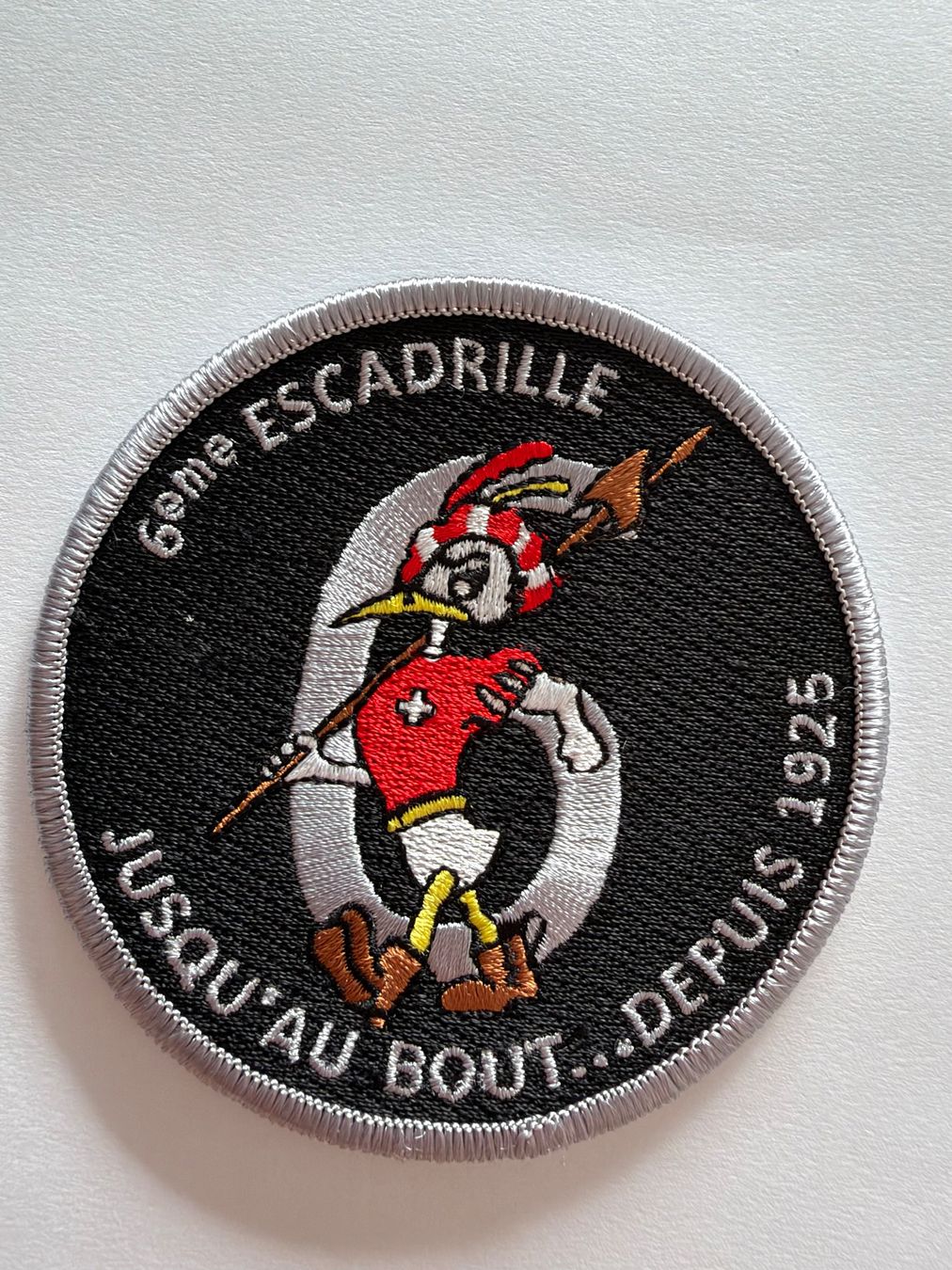 Schweizer Armee Placchette & Badge: 6ème Escadrille – Usato da Chamoson venduto da Lio_Rey 1