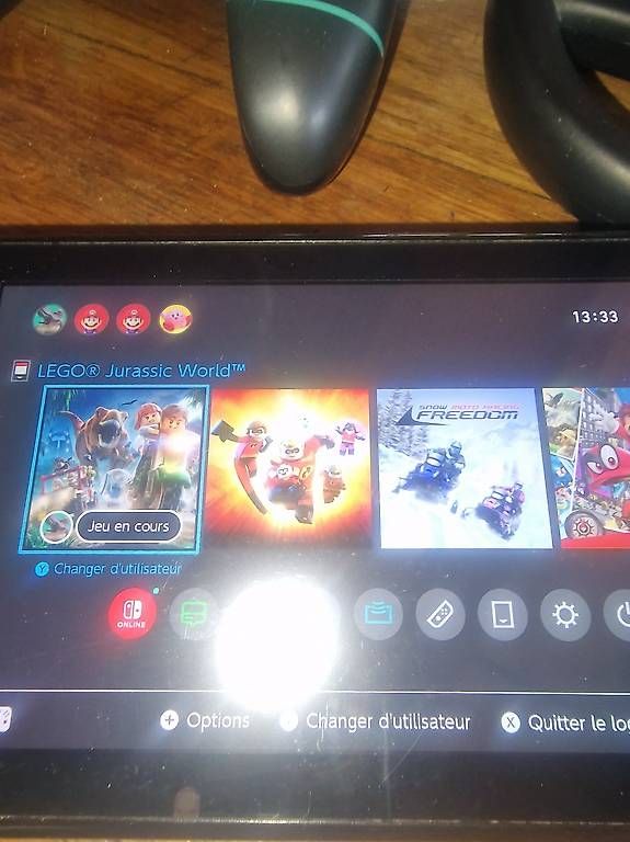 Console: Nintendo switch + 13 jeux et accessoires  – Usato da Collombey venduto da deborach 3