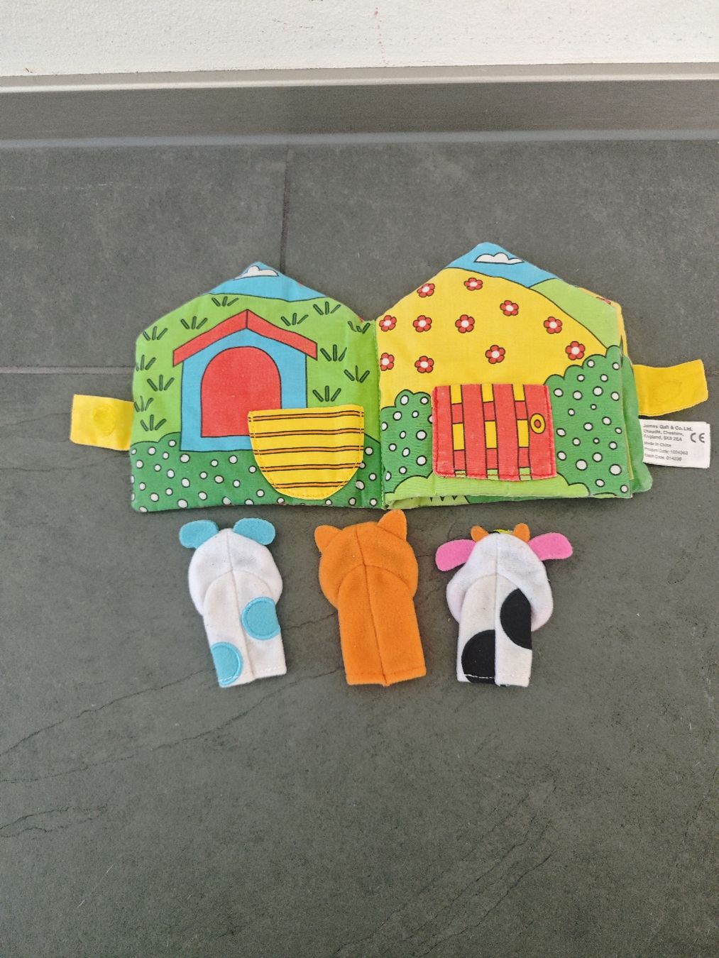 Giocattoli: Baby Greifbuch mit Tier-Fingerpuppe – Usato da Thalwil venduto da ber_vd7x 3