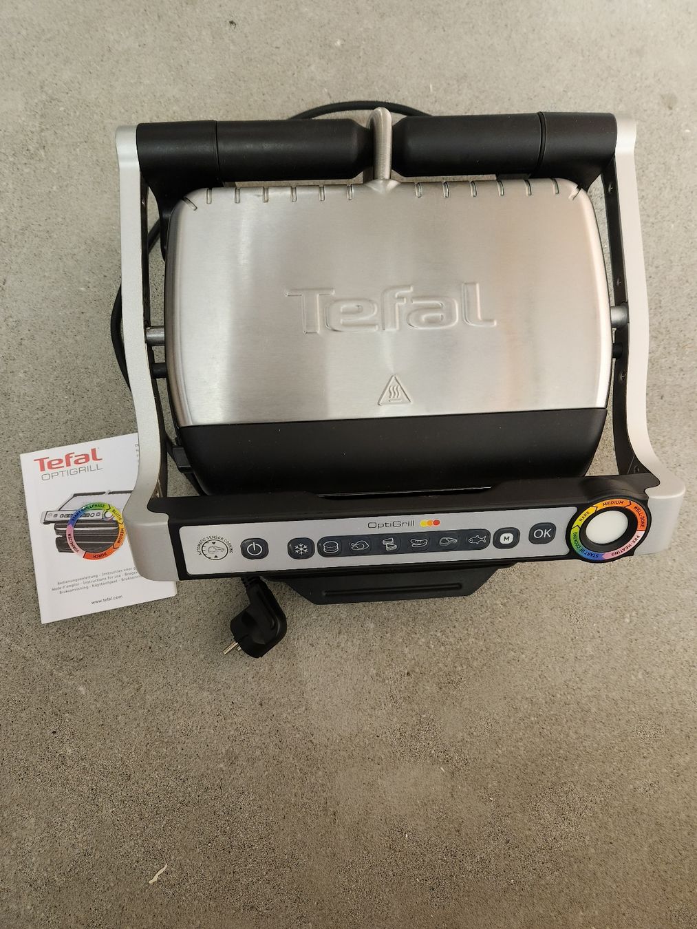 Tefal Küchengeräte: Tefal Optigrill – Gebraucht aus Pfäffikon ZH von jon_vg77