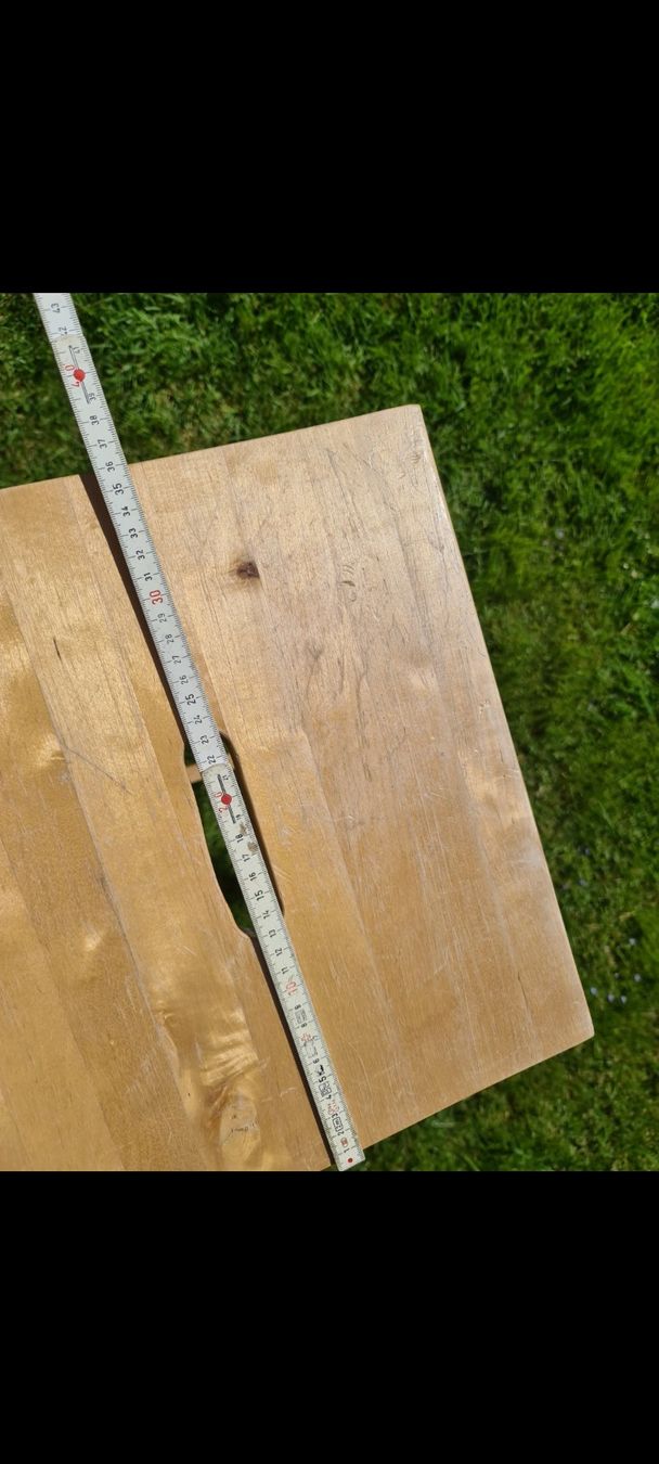 Sgabelli: Praktischer Barhocker aus Holz – Usato da Niederlenz venduto da DaveDasWahnsinn 3