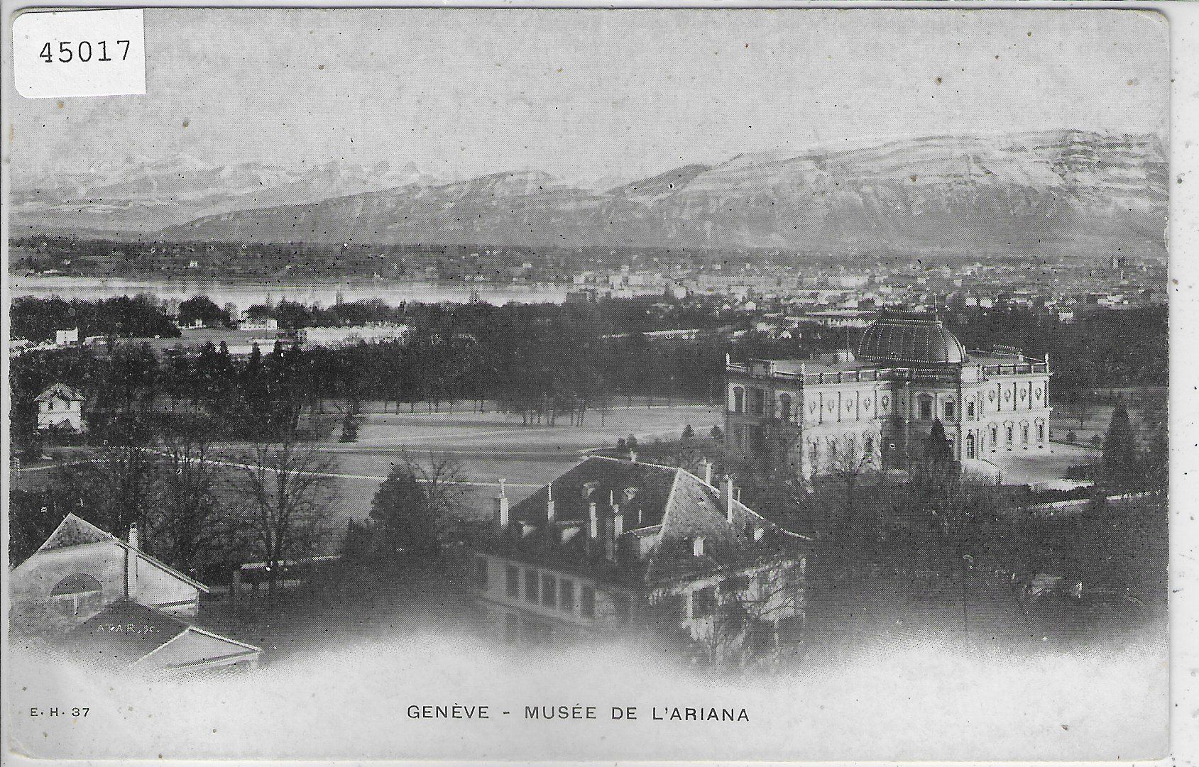 Cartoline postali: Geneve - Musee de l'Ariana – Usato da Ettingen venduto da Kartenplanet